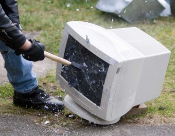 Satisfying destruction session