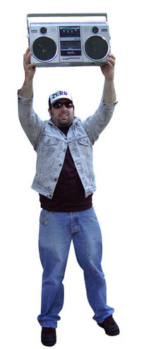 Long live the boom box! Hmmm or maybe not...