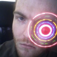 Dave Sapien - he's very friendly and cheerful, really!