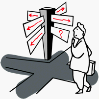 Where to go? What the heck?