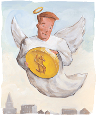 Business angel to the rescue!