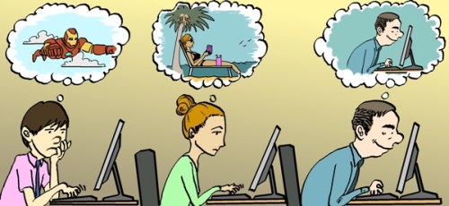 Your StartupCafe blogging dreams really can come true!