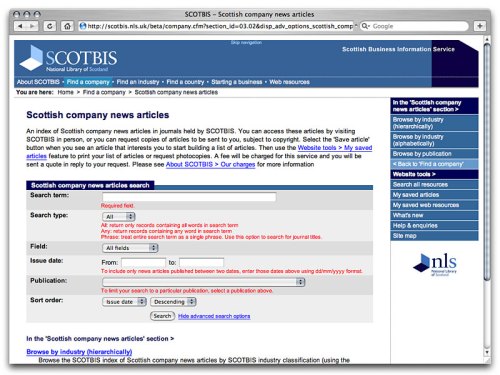 Databases galore, oooh the possibilities!