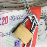 Lock the money up, or get it invested?