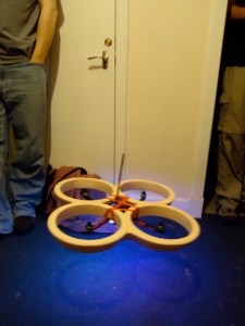 Homemade quadcopter
