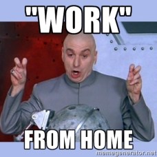 work from home